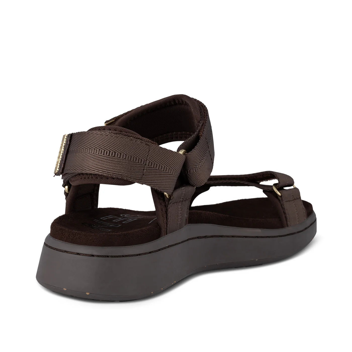 Line Sandal, Chocolate