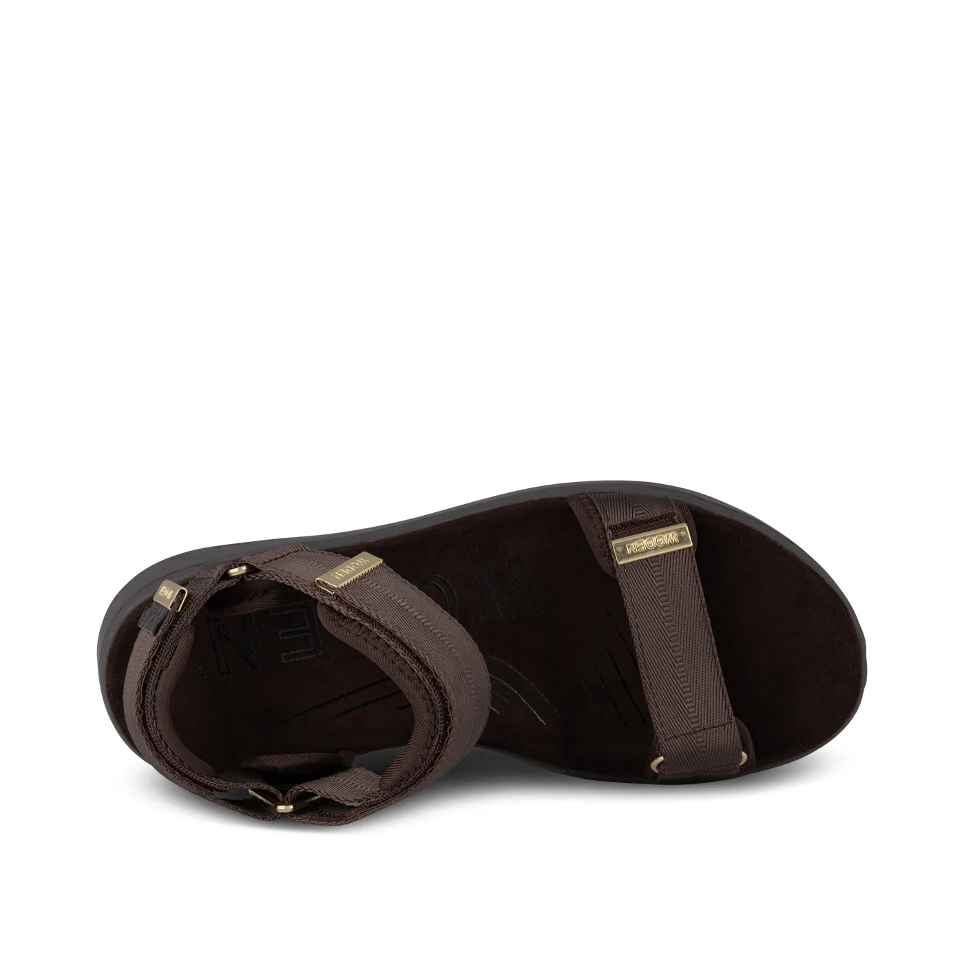 Line Sandal, Chocolate