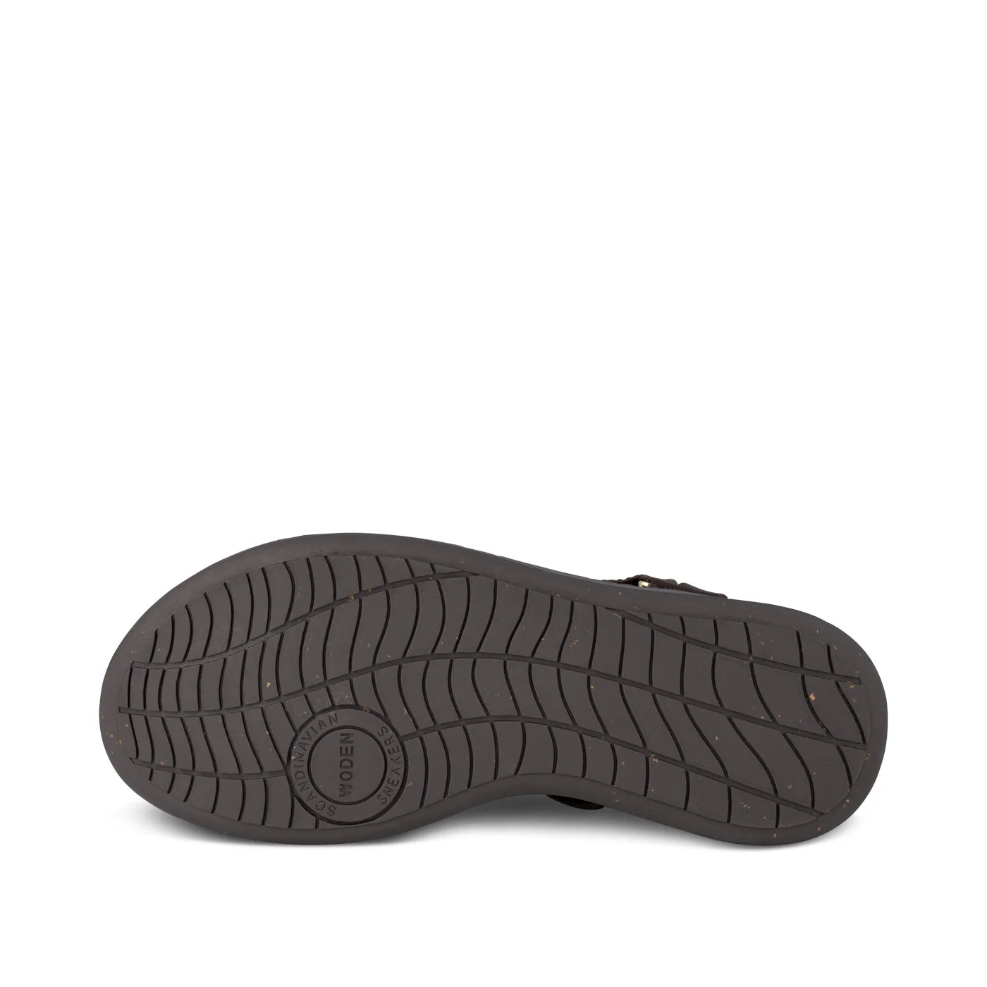 Line Sandal, Chocolate