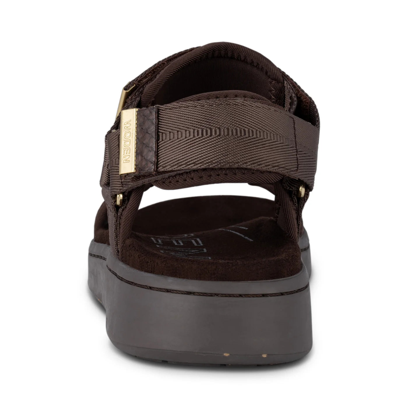 Line Sandal, Chocolate