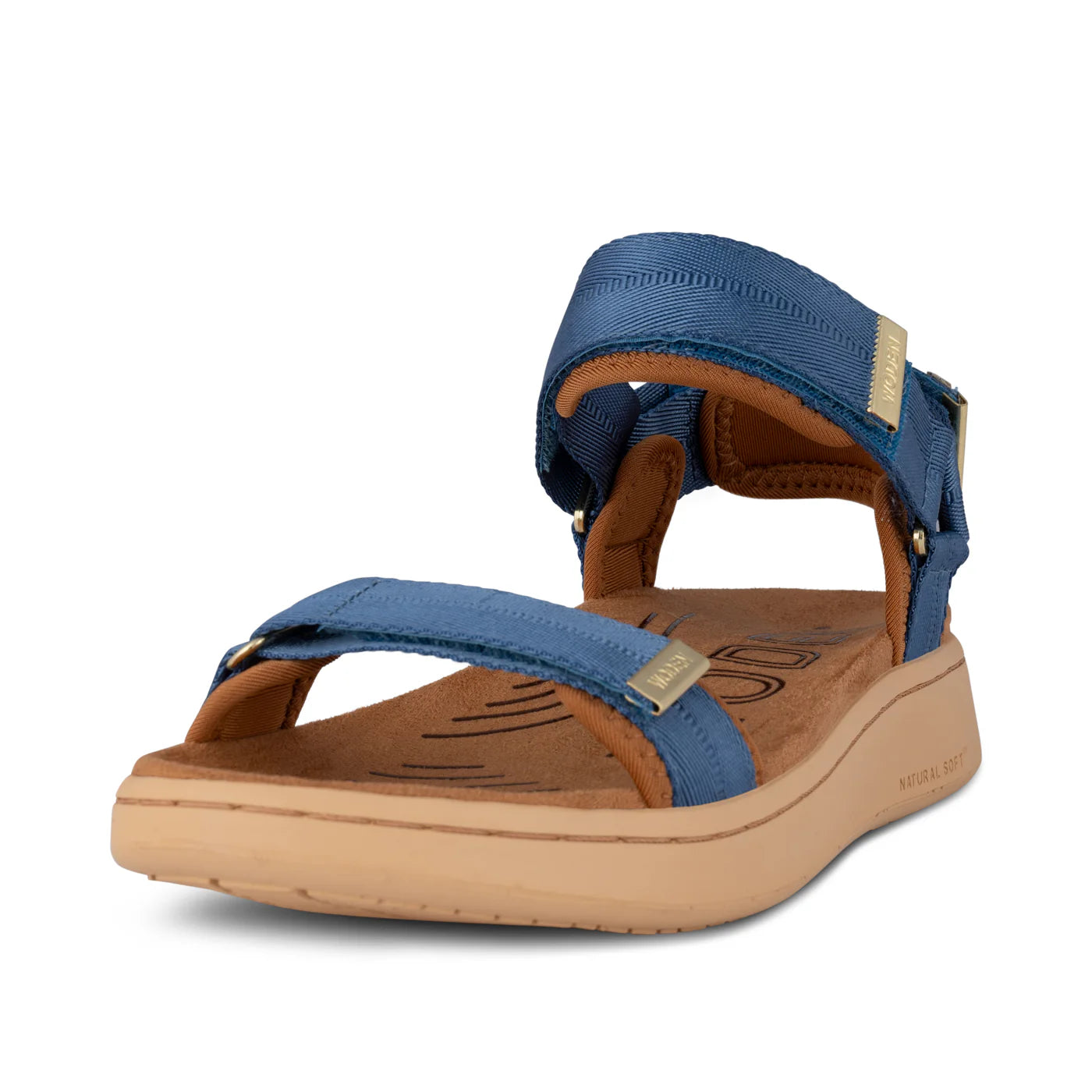 Line Sandal, Old Denim