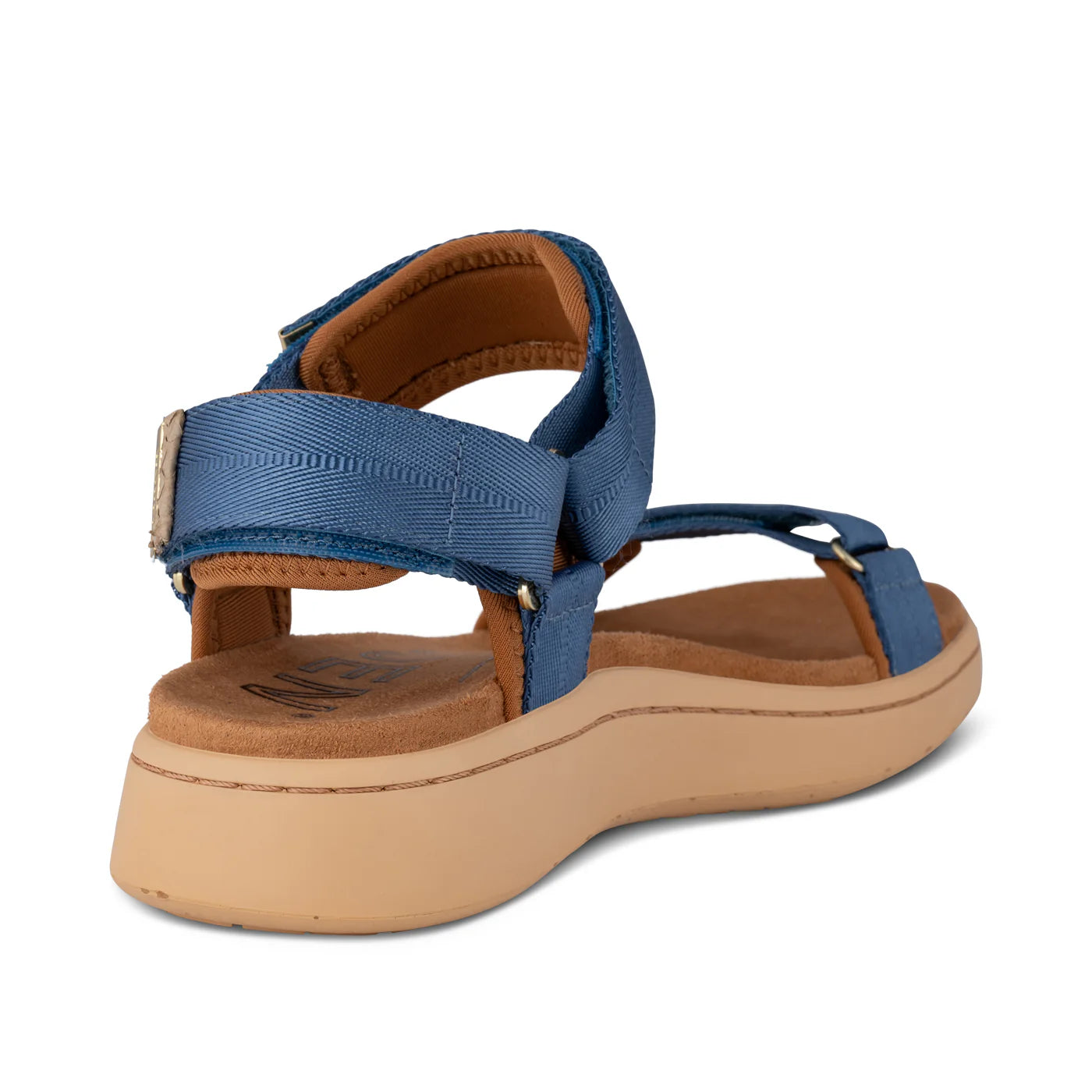 Line Sandal, Old Denim