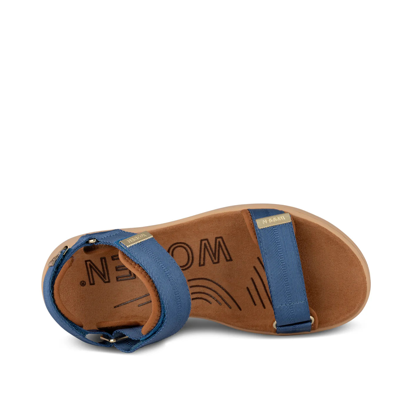 Line Sandal, Old Denim