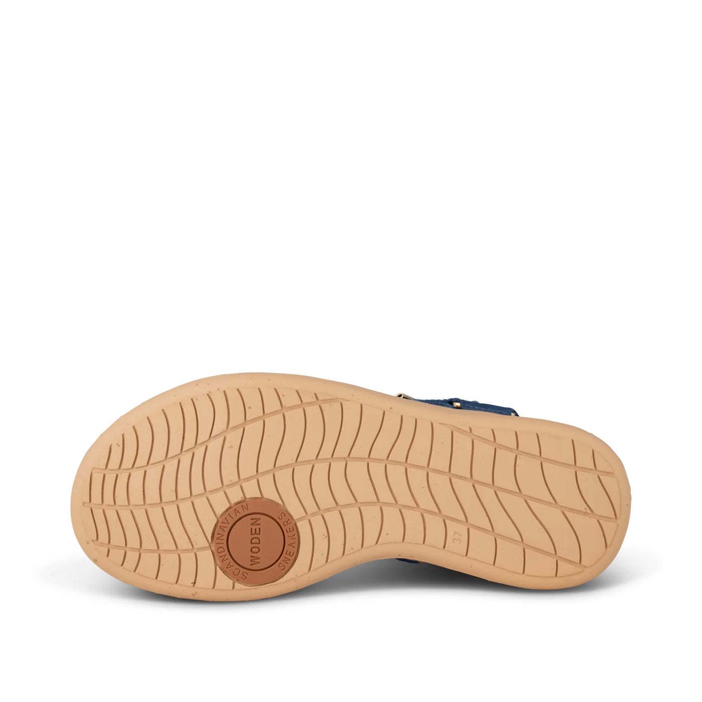 Line Sandal, Old Denim