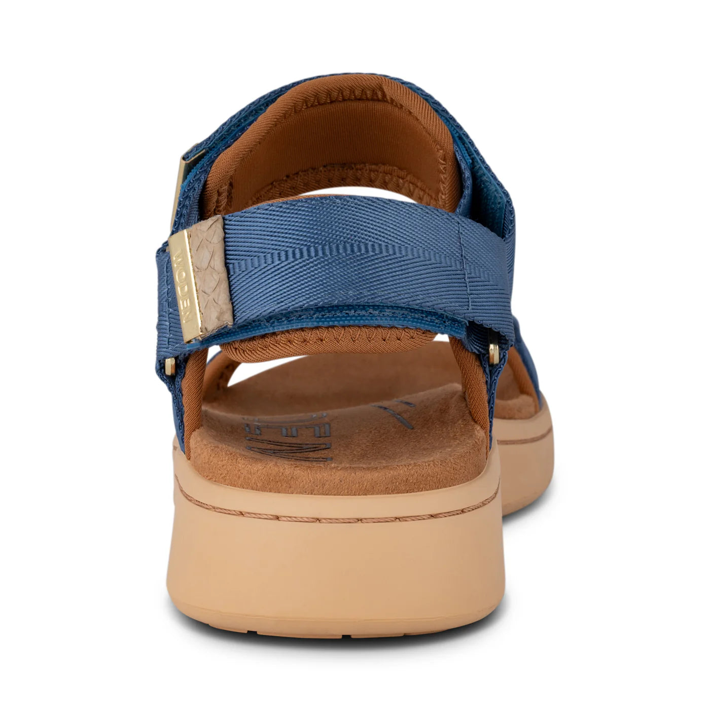 Line Sandal, Old Denim