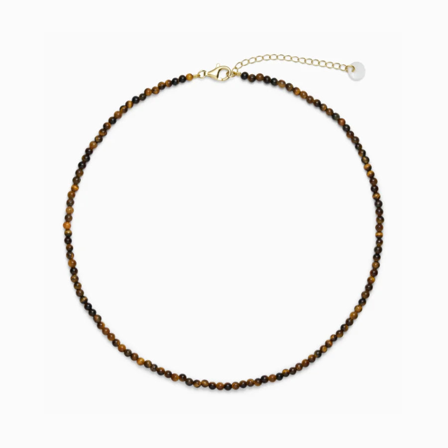 Luna Necklace Tiger Eye, Soï