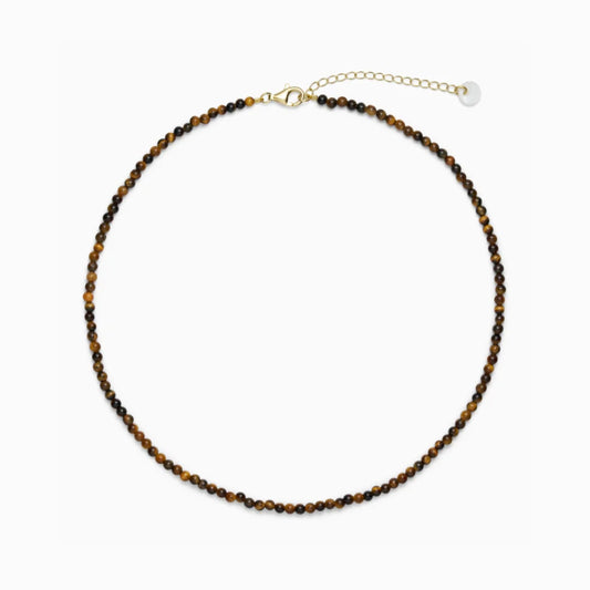 Luna Necklace Tiger Eye, Soï
