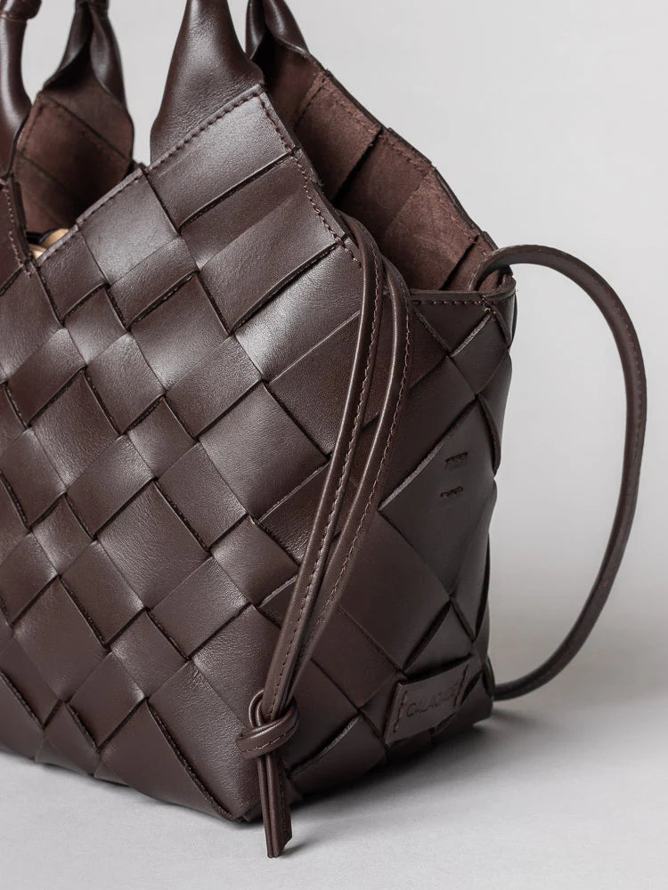 Misu Shoulder Bag, Umber
