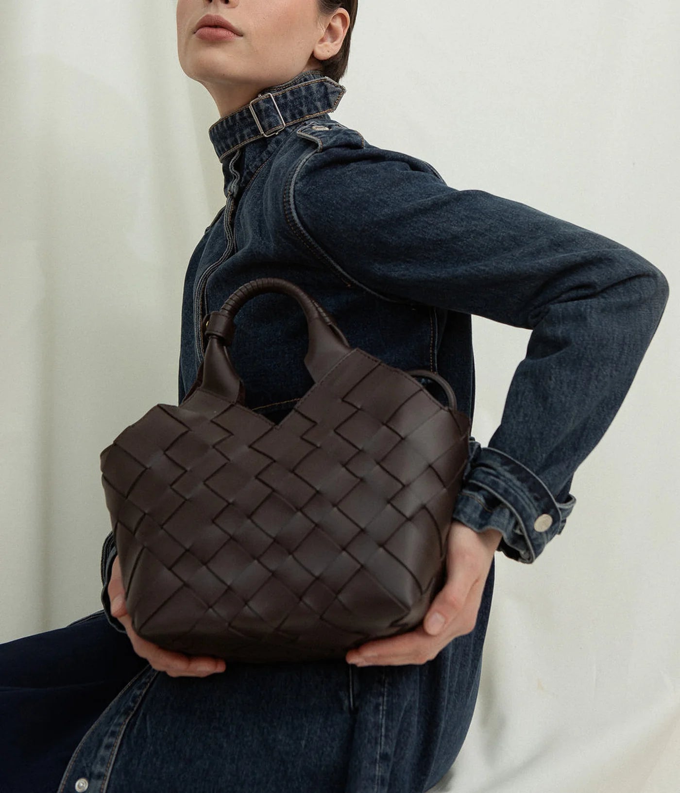Misu Shoulder Bag, Umber