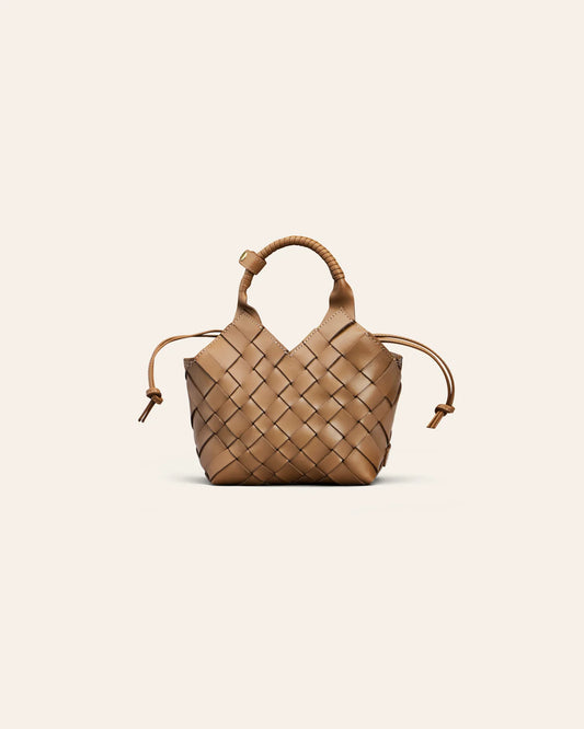 Misu Mini Crossbody Bag Soft Toffee, Cala Jade 
