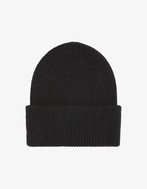 Merino Wool Hat Deep Black, Såininorden