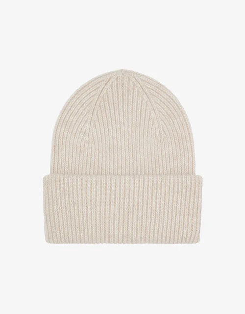 Merino Wool Hat Ivory White, Såininorden