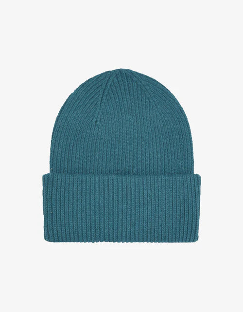 Merino Wool Hat Ocean Green, Såininorden