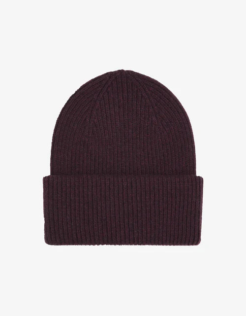 Merino Wool Hat Oxblood Red, Såininorden