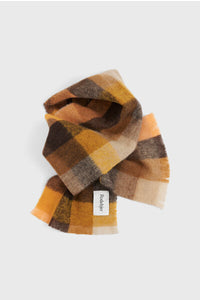 Misty Scarf, Burnt Umber