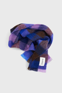 Misty Scarf, Workwear Blue