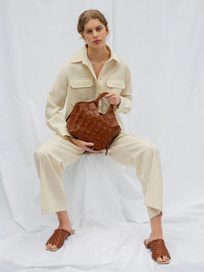 Misu Shoulder Bag, Nutmeg