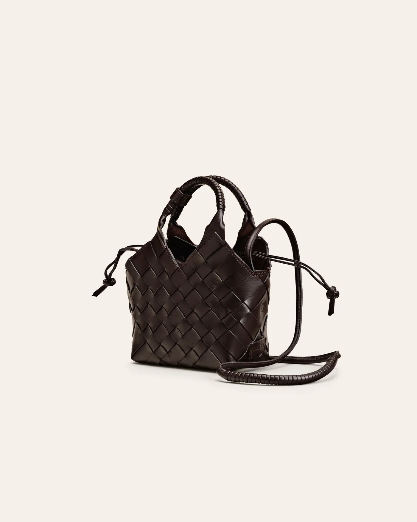 Misu Mini Crossbody Bag, Umber