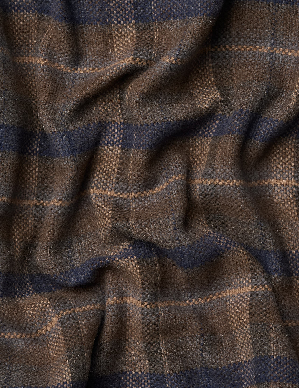 Moon Overshirt, Wood Check