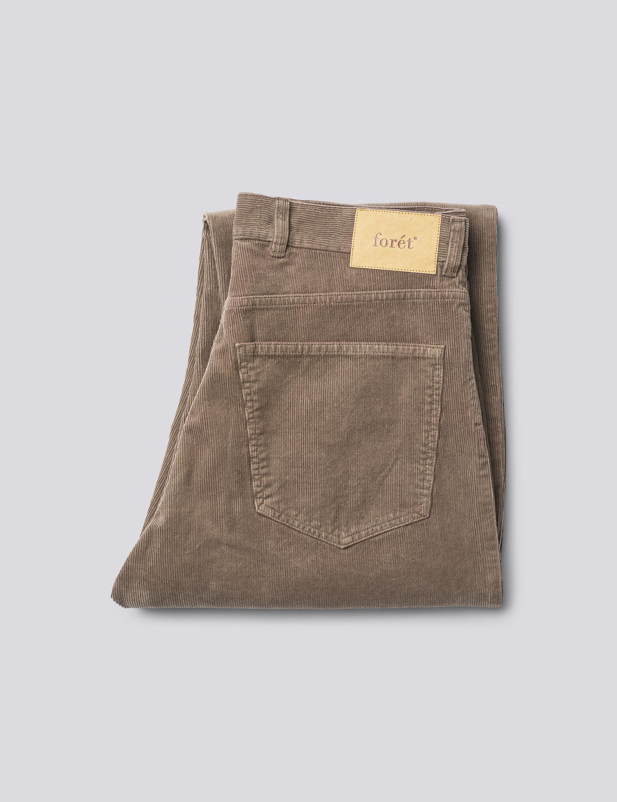 Moor 5-Pocket Corduroy Pants, Faded Wood