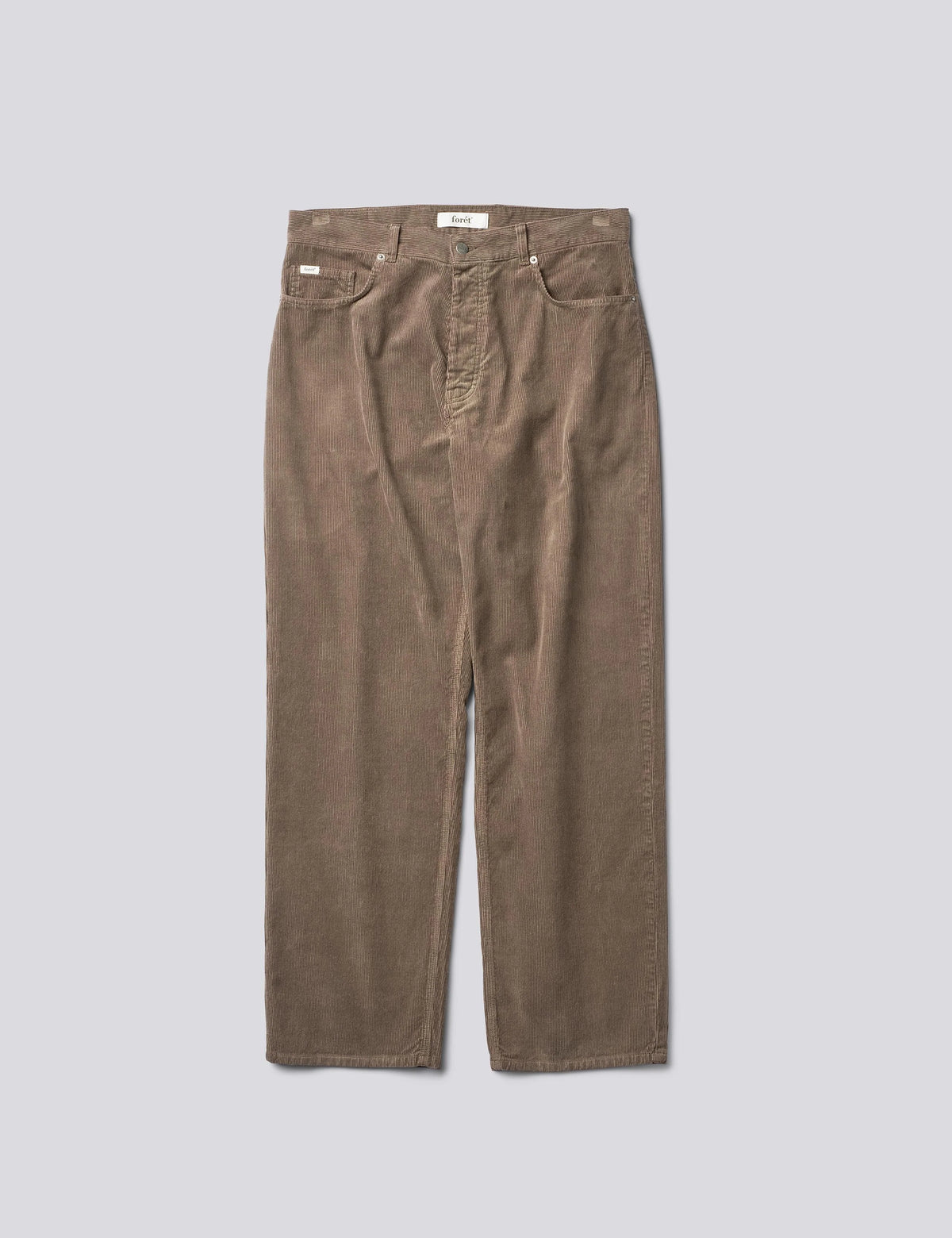 Moor 5-Pocket Corduroy Pants Faded Wood, Forét