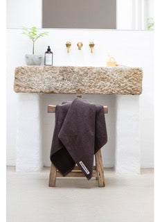 Naram Bath Towel, Coffee