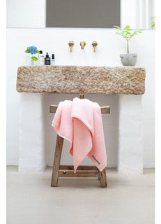 Naram Bath Towel, Blush