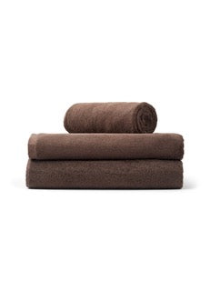 Naram Hand Towel, Coffee