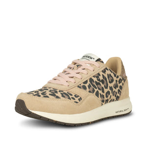 Nicoline Suede Sneaker, Leopard