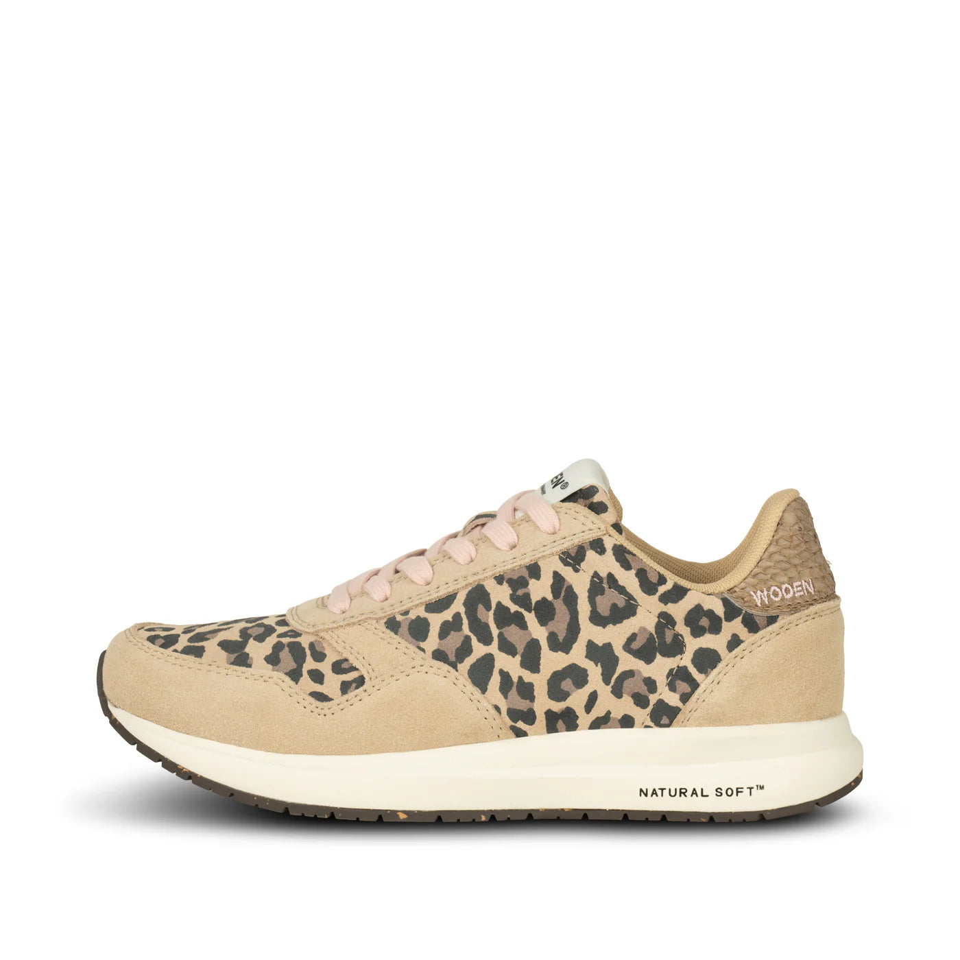 Nicoline Suede Sneaker, Leopard