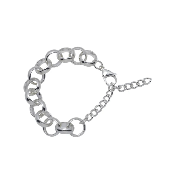 Noka Armband Silver, Wos, Såininorden