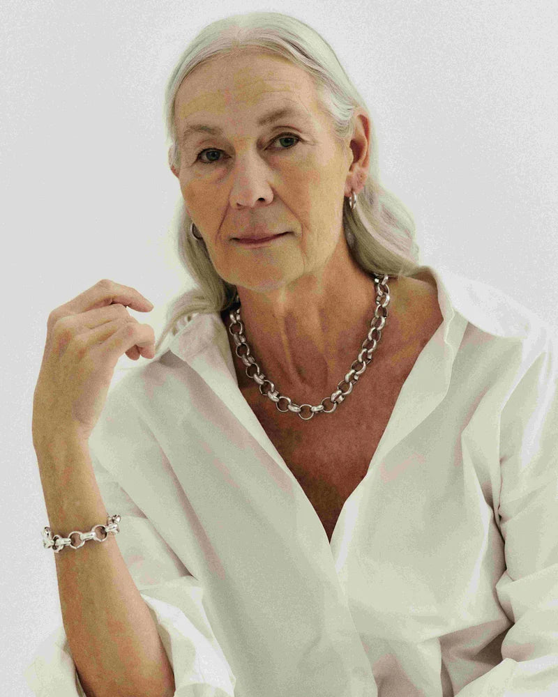 Noka Halsband, Silver
