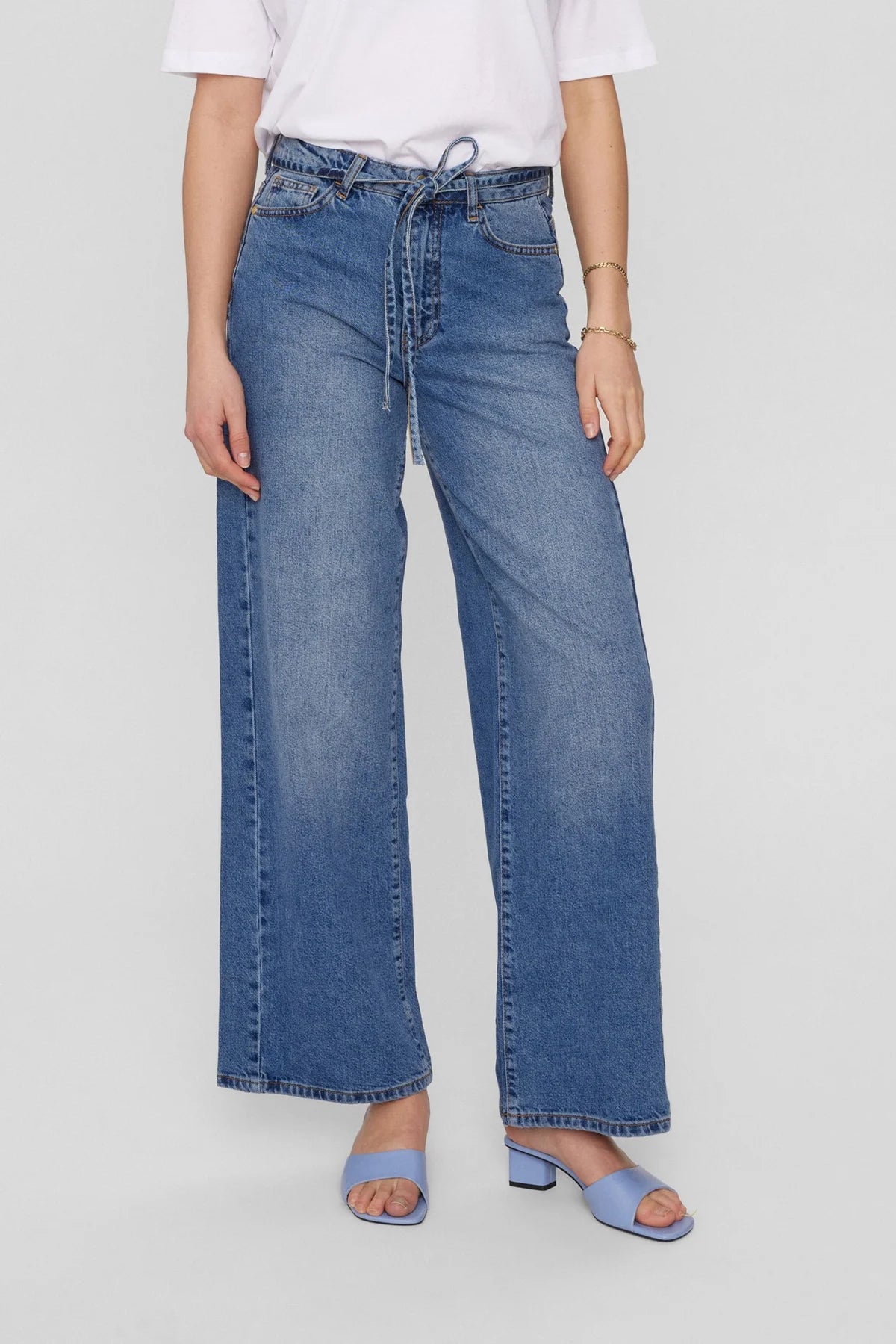 Nubrooklyn Jeans, Medium Blue Denim