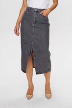 Ladda upp bild till gallerivisning, Nutoronto Skirt, Dark Grey Denim
