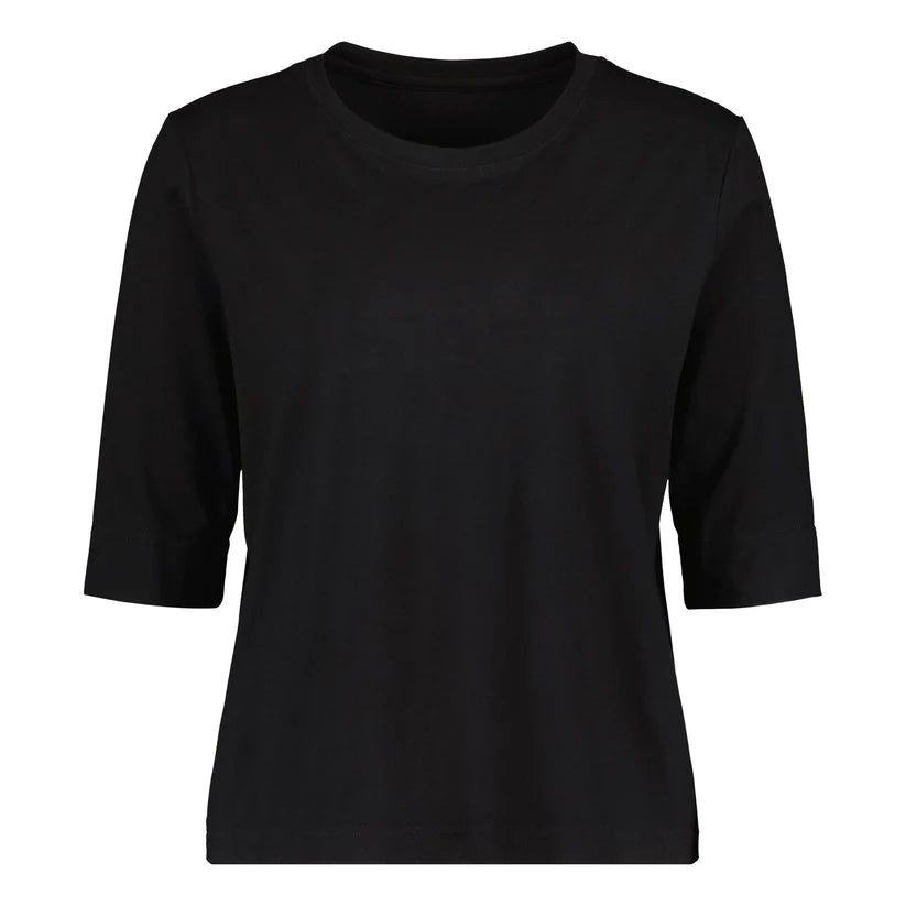 O-neck T-shirt Black