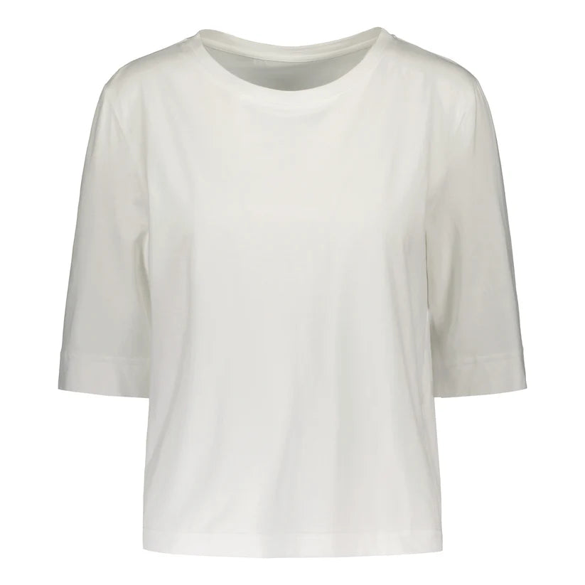 O-neck T-shirt White