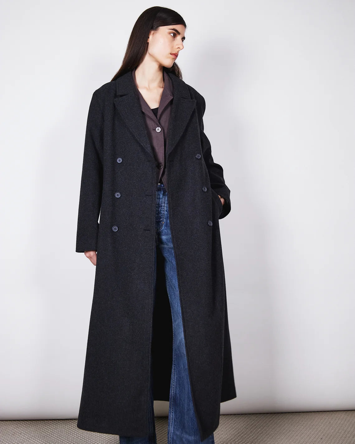 Olivia, Black Melange