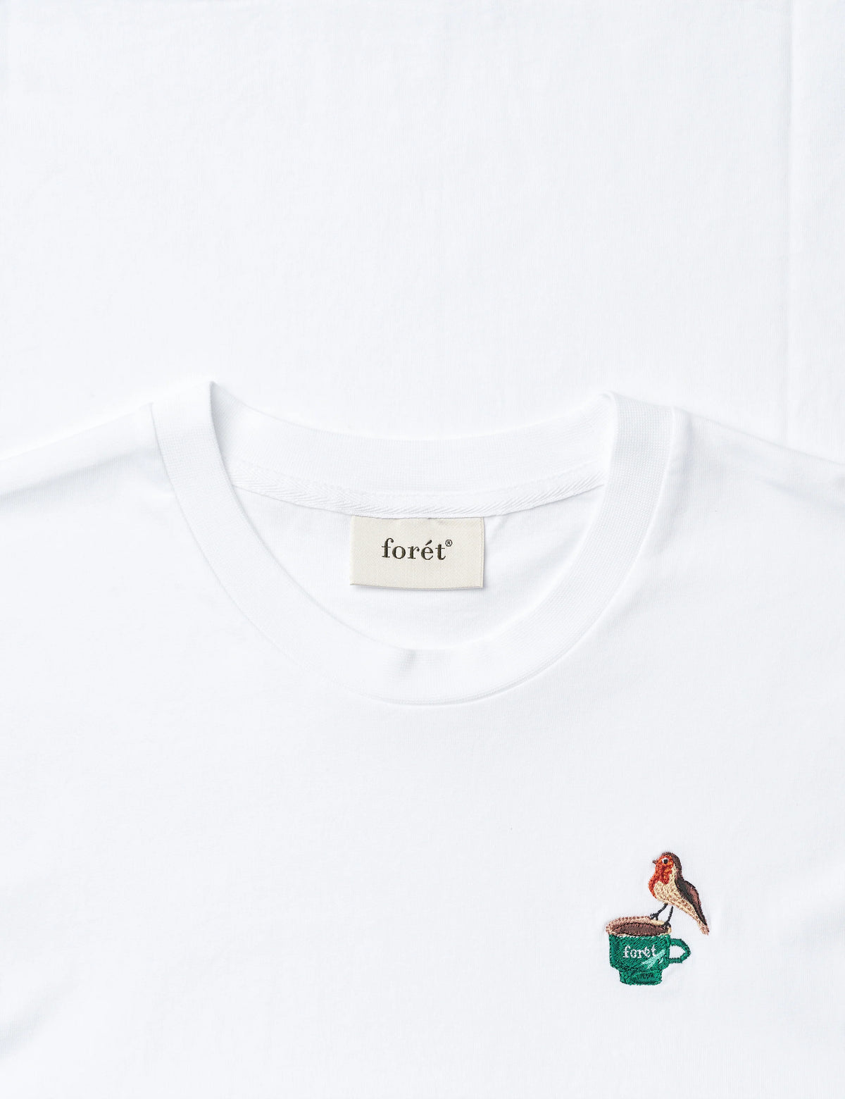 Rest T-shirt, White