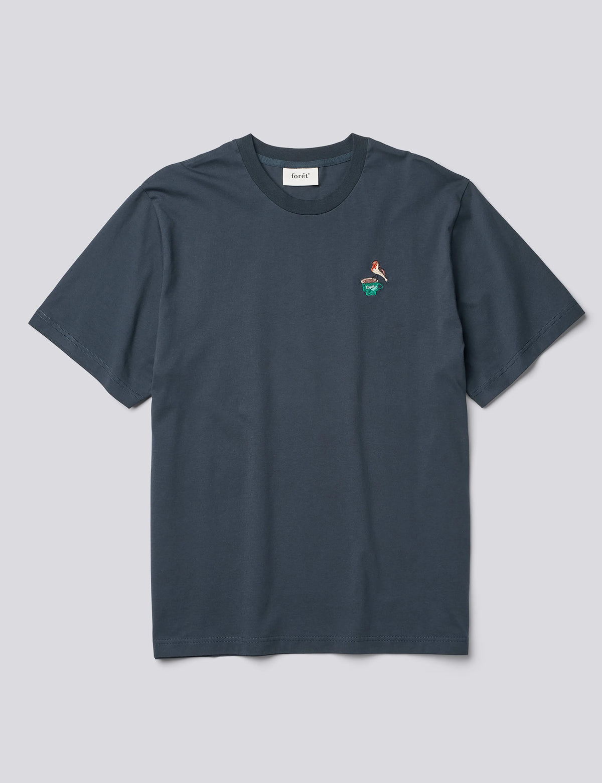 Rest T-shirt Navy, Forét