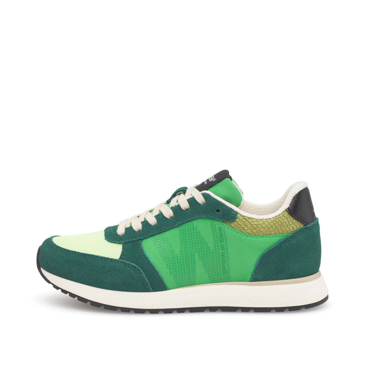 Ronja Sneaker Apple Green Multi, Woden, Såininorden