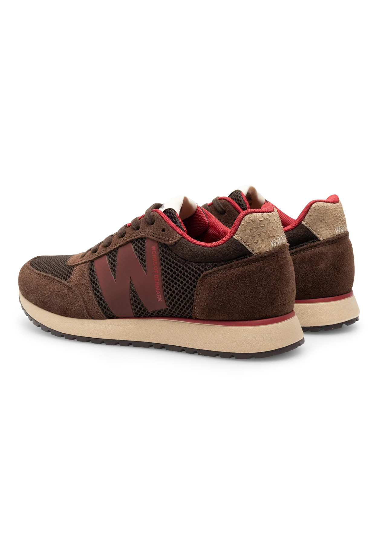 Ronja Icon Sneaker, Cacao Multi