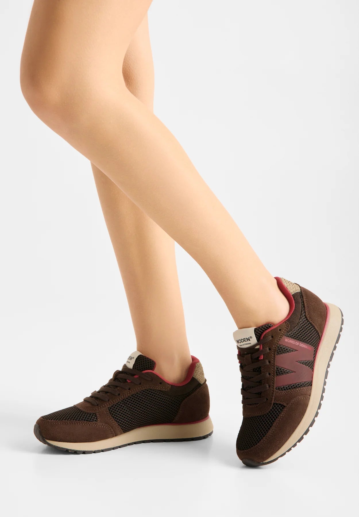 Ronja Icon Sneaker, Cacao Multi