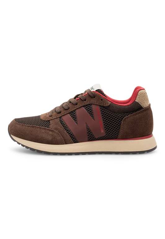 Ronja Icon Sneaker Cacao Multi, Woden, Såininorden