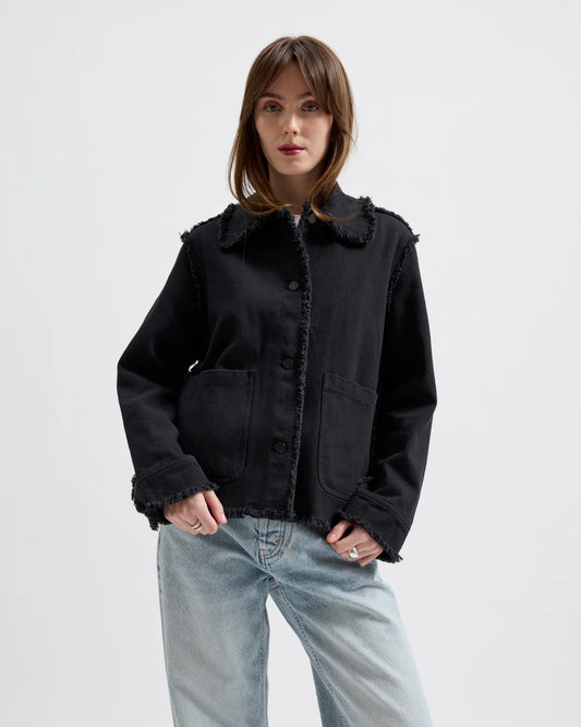 Sissel Distressed Washed Black