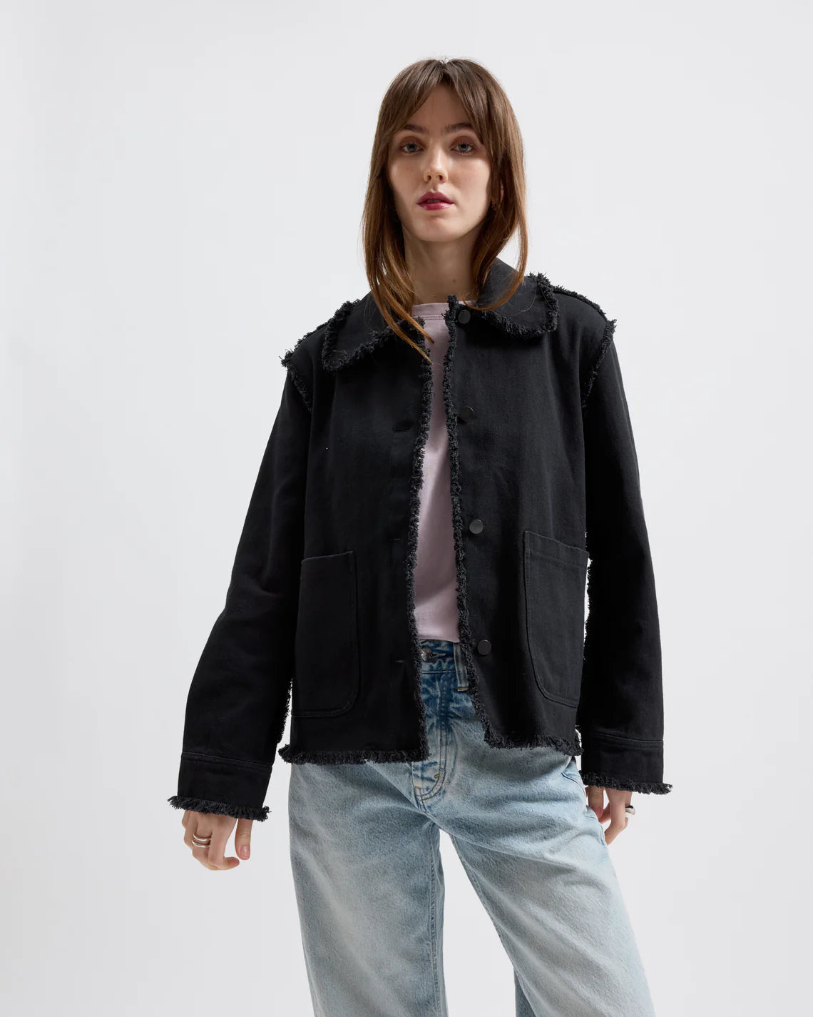 Sissel Distressed, Washed Black