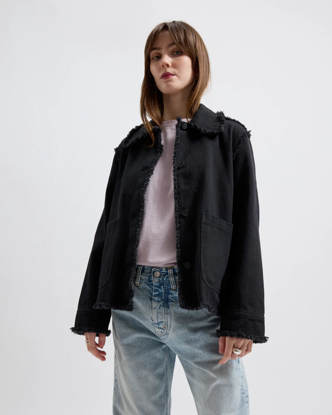 Sissel Distressed, Washed Black