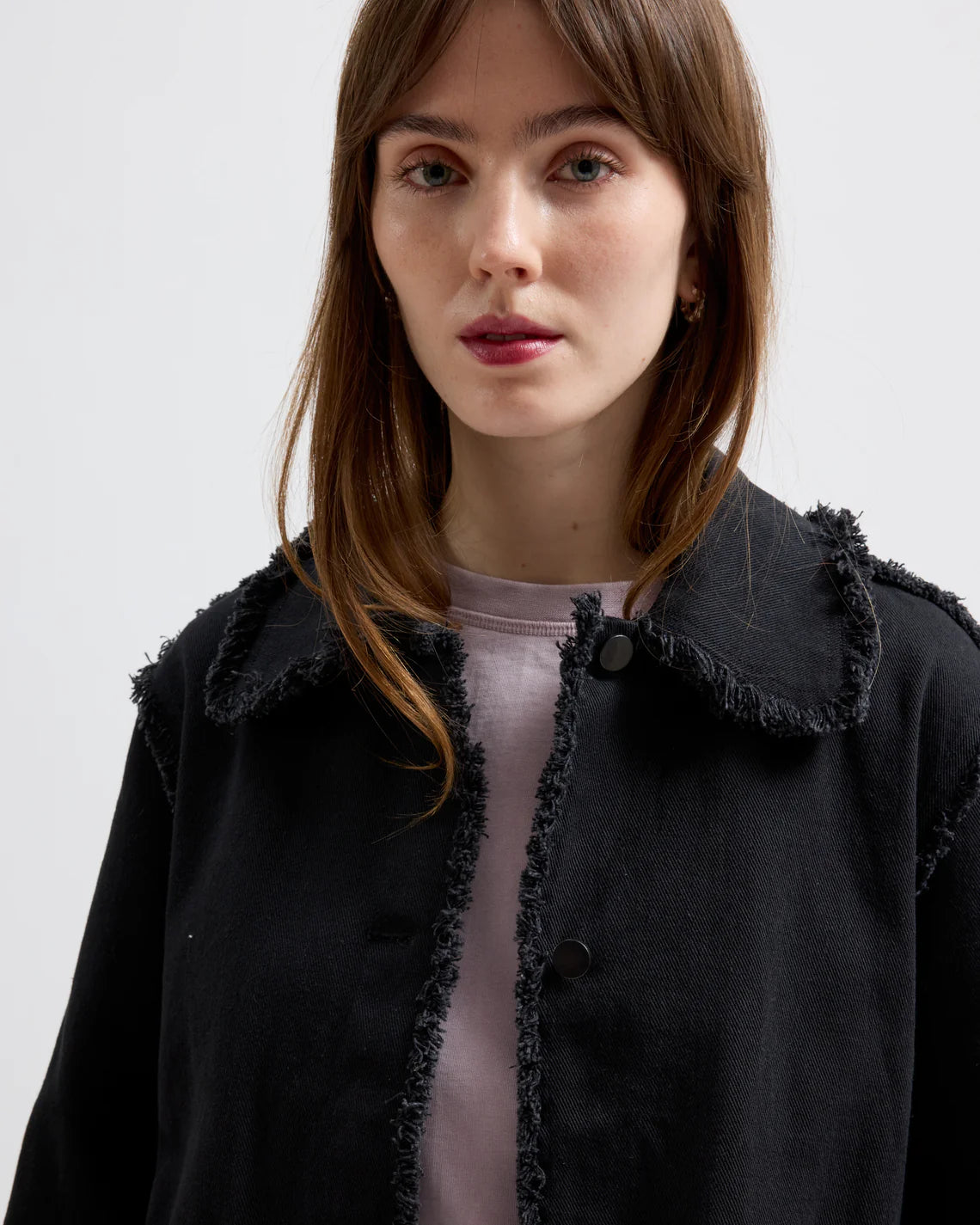 Sissel Distressed, Washed Black