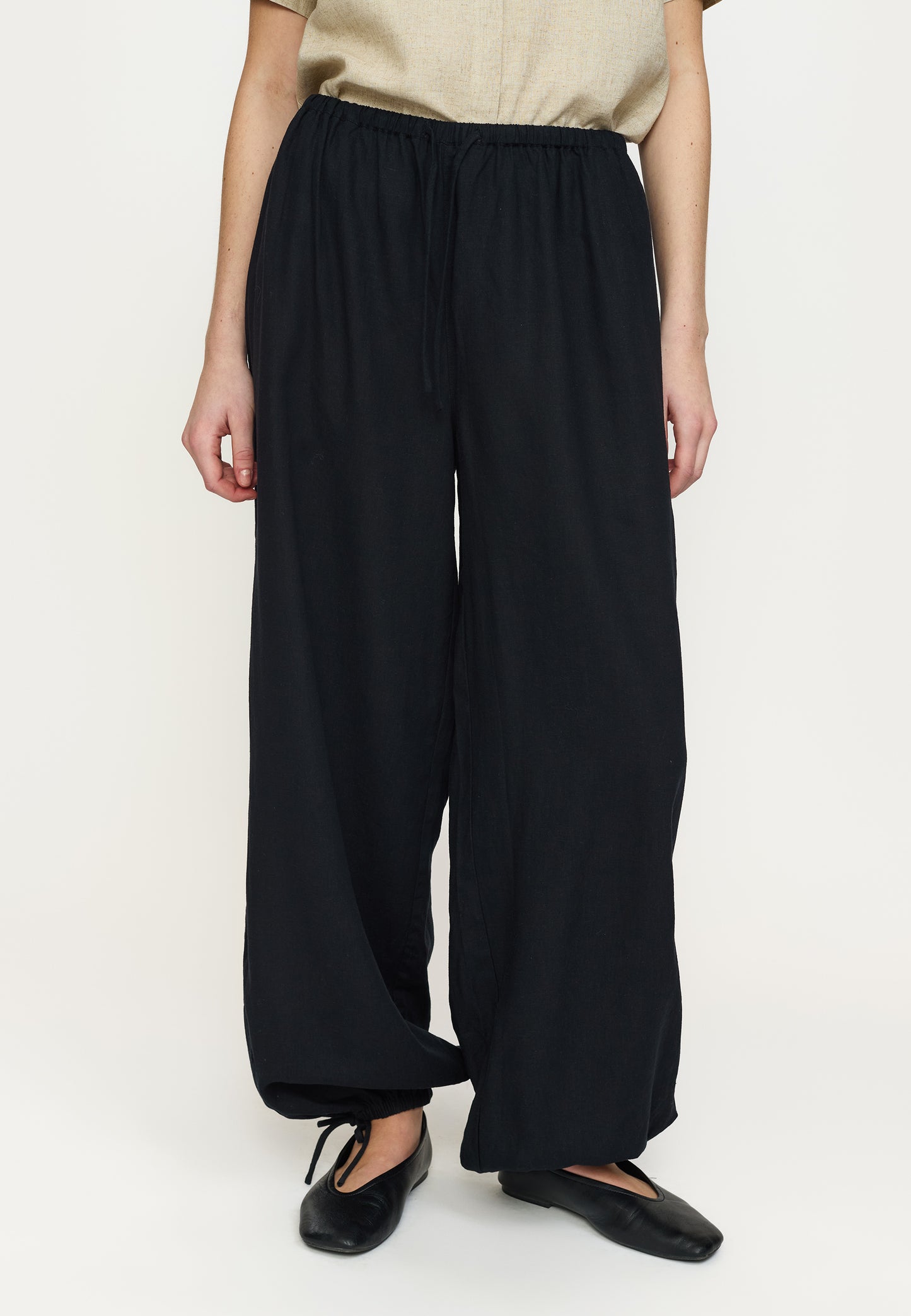 SRYindi Ballon Pant, Black