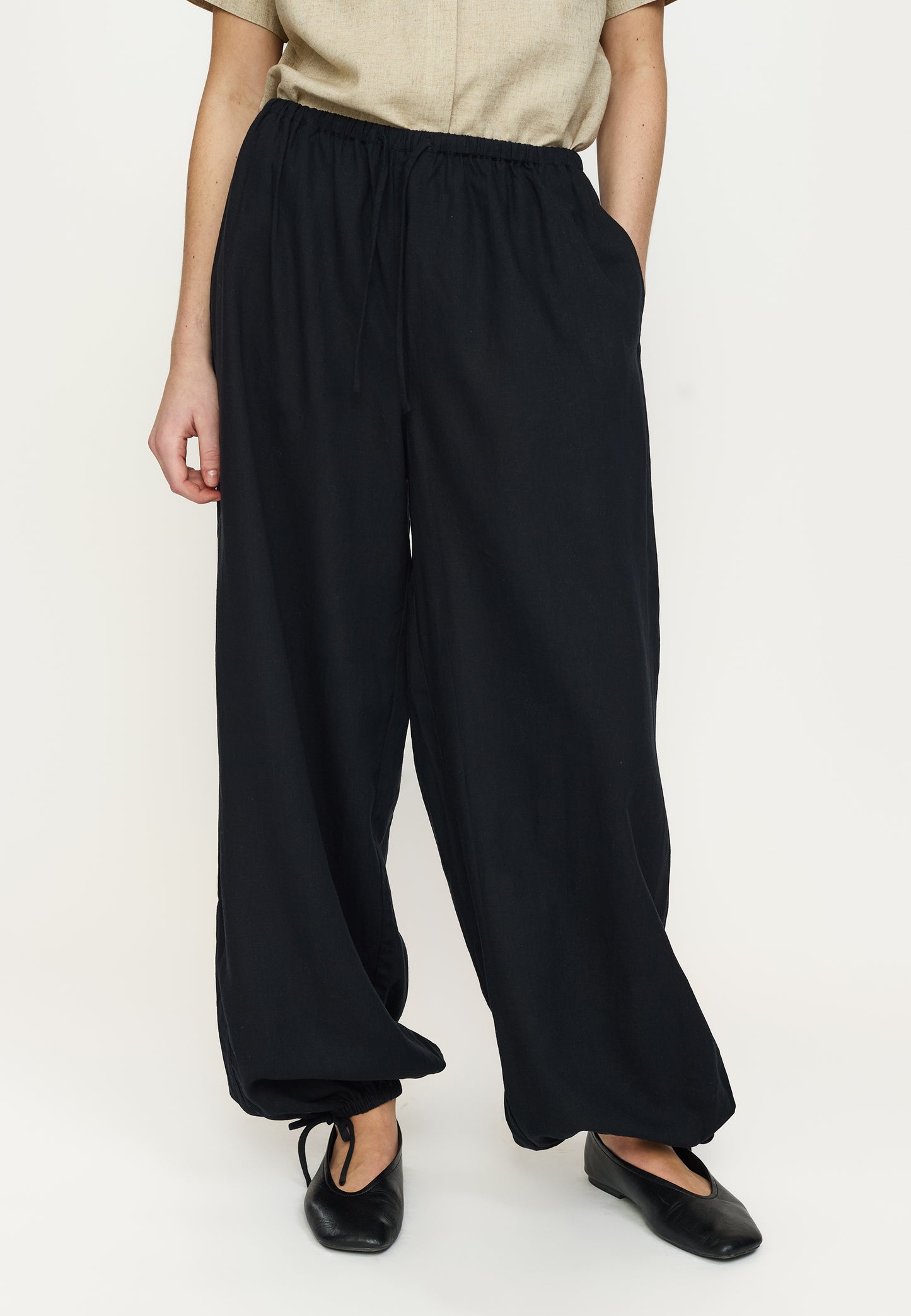 SRYindi Ballon Pant, Black