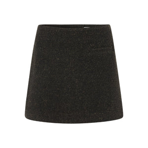 SRAdalee Mini Skirt, Black